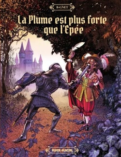 La plume est plus forte que l'épée
