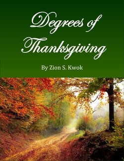 Degrees of Thanksgiving