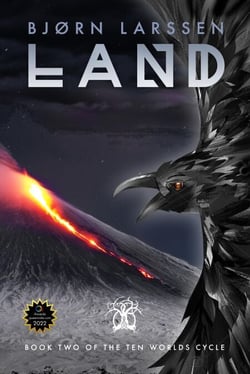 Land: Grimdark Norse Mythology Retelling of Discovery of Iceland - The Ten Worlds, #2