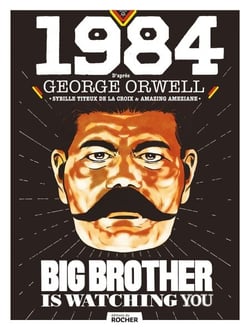 1984 - roman graphique d'après George Orwell