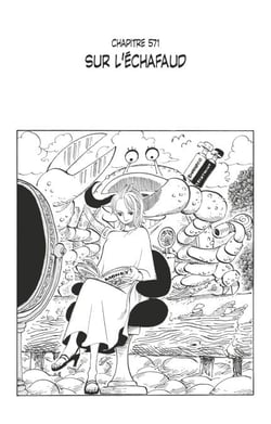 One Piece édition originale - Chapitre 571 - Sur l'échafaud