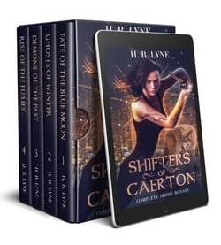 Shifters of Caerton - Shifters of Caerton, #1