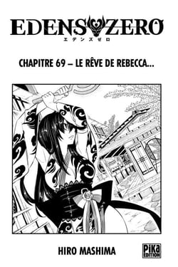 Edens Zero Chapitre 069 - Le rève de Rebecca