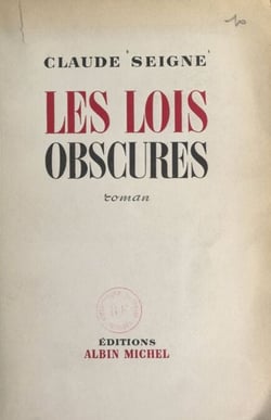 Les lois obscures