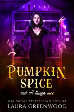 Pumpkin Spice And All Things Nice - Cauldron Coffee Shop, #1
