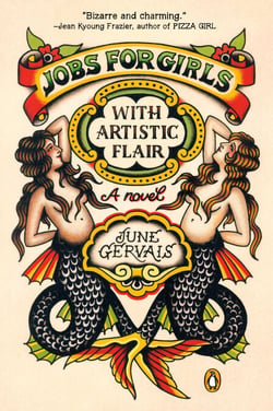 Jobs for Girls with Artistic Flair - A Novel