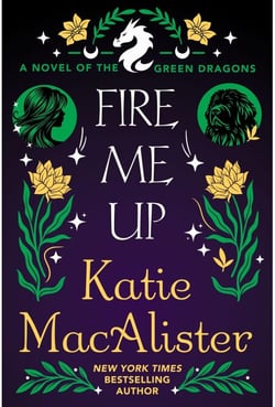 Fire Me Up - Dragon Sept Series, #2