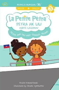 Petra and Lili Visit Gonâve Island : Petra ak Lili Vizite Lagonav - La Petite Pétra, #11