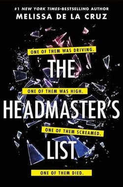 The Headmaster's List - The twisty, gripping thriller you won't want to put down!