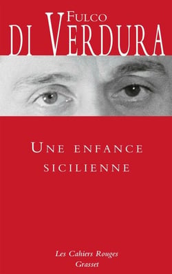 Une enfance sicilienne - préfacé et traduit de l'italien par Edmonde Charles-Roux