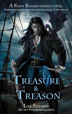 Treasure &amp; Treason - A Raine Benares World Novel, #8