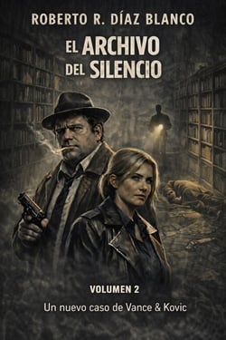 EL ARCHIVO DEL SILENCIO - Vance &amp; Kovic, #2