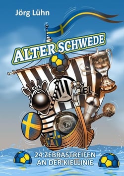 Alter Schwede - 24 Zebrastreifen an der Kiellinie