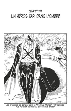 One Piece édition originale - Chapitre 727 - Un héros tapi dans l'ombre