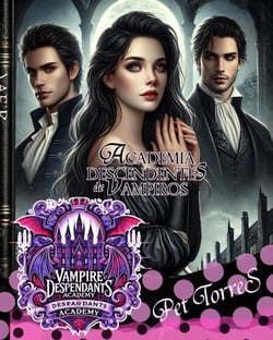 Academia Descendentes de Vampiros 3 - Academia Descendentes de Vampiros, #3