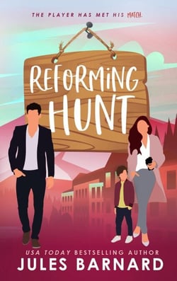 Reforming Hunt - Cade Brothers, #4
