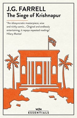 The Siege Of Krishnapur - Winner of the Booker Prize 1973
