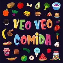 Veo Veo - Comida! Un Juego Maravilloso de Buscar y Encontrar para Niños de 2 a 4 Años! - Veo Veo Libros para Niños de 2-4, #3