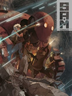 S.A.M. - Tome 3 - Un Million d'hivers