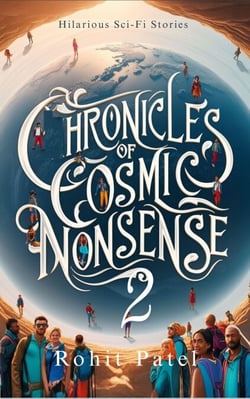 Chronicles of Cosmic Nonsense -2 : Hilarious Sci-Fi Stories - Chronicles of Cosmic Nonsense, #2