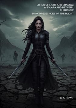 Book One: Echoes of the Blight - Lords of Light and Shadow: A Solara and Netheril Chronicle, #1