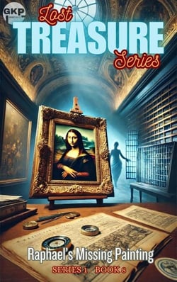 Raphael’s Missing Painting - GKP Lost Treasure Series 1, #8