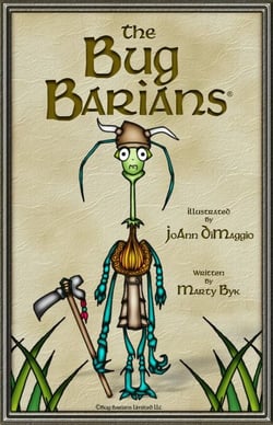 The Bug Barians®  Adventures In City Park