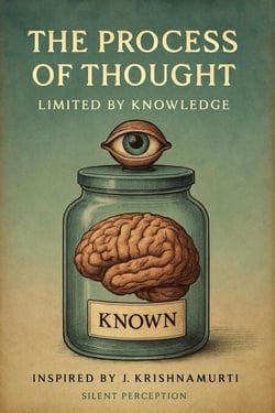 The Process of Thought: Limited by Knowledge - Inspired by the Teachings of J. Krishnamurti, #3