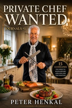 “Private Chef Wanted” Are You ready to apply? - The Unwavering Mindset Journals, #1