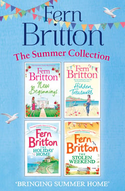 Fern Britton Summer Collection - New Beginnings, Hidden Treasures, The Holiday Home, The Stolen Weekend