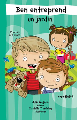 Ben entreprend un jardin - Créativité
