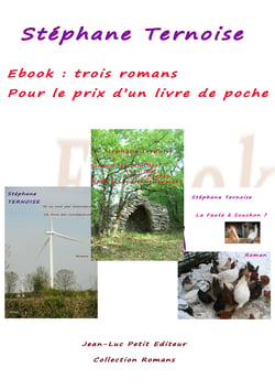 Ebook : trois romans pour le prix d'un livre de poche - Offre 2016 avec engagement qualité