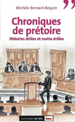 Chroniques de prétoire. Histoires drôles et moins drôles - Histoires drôles et moins drôles