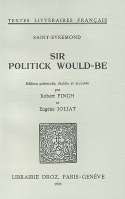 Sir Politik Would-be