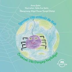 Örümcek Vibi Dünyayi kesfediyor - Spinnlein Vibi entdeckt die Welt