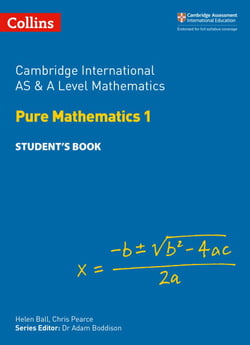 Cambridge International AS &amp; A Level Mathematics Pure Mathematics 1 Student's eBook - Course licence