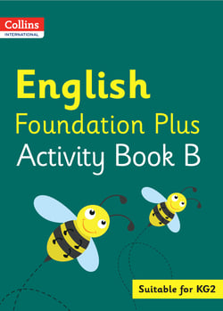 Collins International English Foundation Plus Activity Book B - 1 year licence
