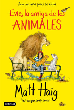 Evie, la amiga de los animales - Ilustrado por Emily Gravett