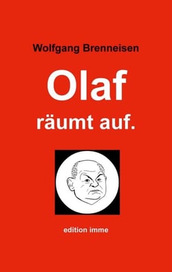 Olaf räumt auf.