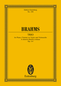 Trio A minor - Op. 114
