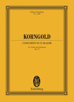 Concerto in D major - for violin and orchestra, Op. 35