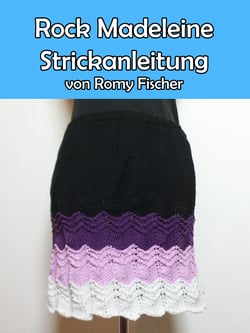 Rock Madeleine - Strickanleitung