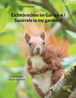 Eichhörnchen im Garten 4 / Squirrels in my garden 4 - Ein Bildband / Illustrated book