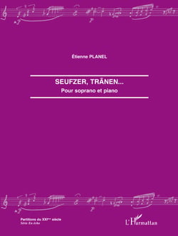 Seufzer, Tränen... - Partition pour soprano et piano