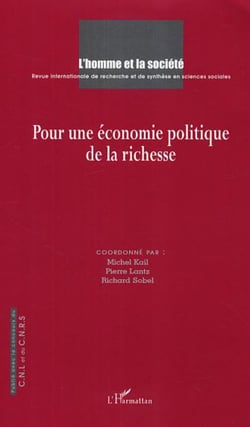 Pour une économie politique de la richesse - N° 156-157