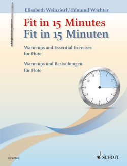 Fit in 15 Minutes - Warm-ups and Essential Exercises for Flute