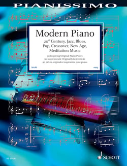 Modern Piano - 20th Century, Jazz, Blues, Pop, Crossover, New Age, Meditation Music