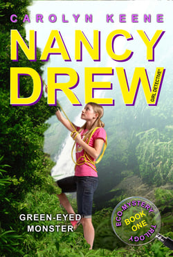 Green-Eyed Monster - Book One in the Eco Mystery Trilogy