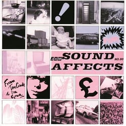 Sound affects - Vinyle