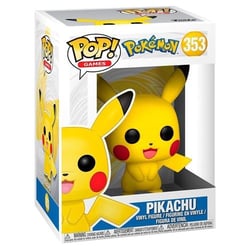 Figurine Funko POP! - Pokémon - Pikachu n°353